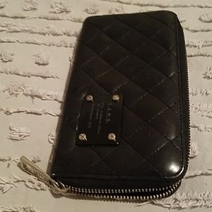 L.A.M.B  Quilted fullsize wallet